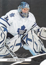 2012-13 Certified Hockey #34 James Reimer