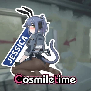 Arknights Jessica Morale Chapter Anime Patch Prop Badge Collection Anime Game YZ - Picture 1 of 1