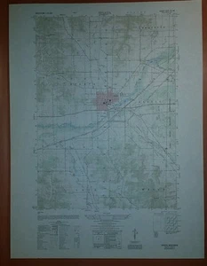 1940er Armee Topo Karte Sparta Wisconsin 2871 IV NE - Bild 1 von 5