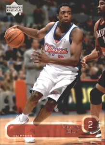 2002-03 Upper Deck Los Angeles Clippers Basketball Card #276 Melvin Ely