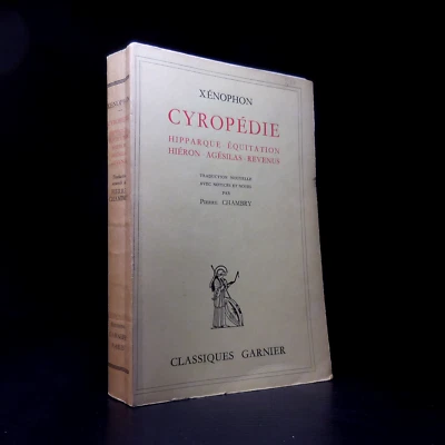 N23.622 Jenofonte 1958 Ciro Historia Literatura Filosofía Griega Garnier - Imagen 1 de 4