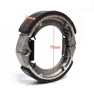 High Quality Electric Bicycle Brake Shoes Pads for Spring Loaded Caliper Drum - Picture 1 of 12