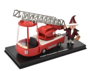 Sandmännchen Traummobile PU247 Feuerwehr Leiterwagen DDR Ostalgie Atla - Bild 1 von 2