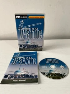 PC CD -ROM- Flight simulator add on / expansion - ultimate traffic - just flight - Picture 1 of 2