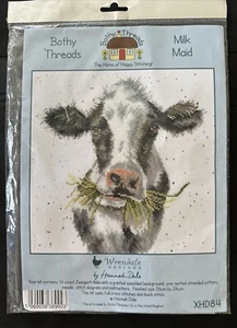 Milk Maid XHD84 Bothy Threads Counted Cross Stitch Kit New Sealed - Picture 1 of 2
