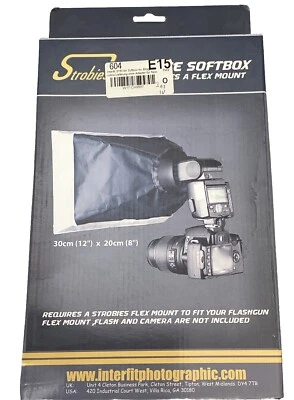 Interfit STR 104 Softbox für Blitzgeräte ohne Adapter ,,# - Image 1 of 2