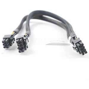 Nowy kabel zasilacza Dell Split GPU N08NH 9H6FV PowerEdge R720 R730 R7910 - Zdjęcie 1 z 5