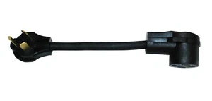 Adaptador NEMA 10-30P A 14-50R - Nivel 2 (220V-240V) - 13" de largo, no para carga ev - Imagen 1 de 7
