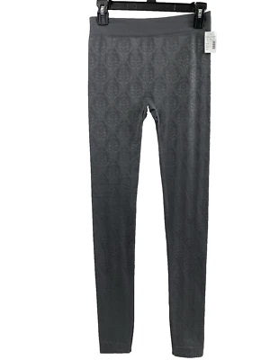 Leggings Maurice para mujer gris medio estampado tejido elástico nuevos con etiquetas Foto 1 de 4