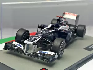 #18 2012 Williams Renault FW34 Pastor Maldonado 1/43 Modelo Fundido F1 Car Ixo - Imagen 1 de 6