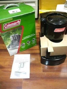 NEW in BOX Coleman Black Camping Drip Coffee Maker 10 Cup Filter Basket 5008-700 - Picture 1 of 7