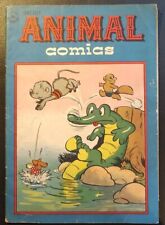 Animal Comics 21 Dell Comics June-July 1946 Pogo & Albert Cover G+ 💎🔥🔑