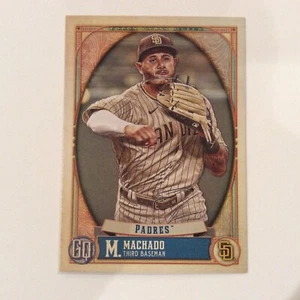 2021 Topps Gypsy Queen #91 Manny Machado San Diego Padres - Bild 1 von 2