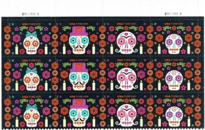 40 Mint Forever Stamps 5 Different Designs Face Value $30 - Image 1 of 4