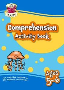 KS1 Year 1 English Comprehension Home Learning Activity Book Ages 5-6 CGP - Picture 1 of 6