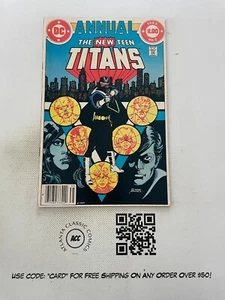 New Teen Titans Annual # 2 VF/NM DC Comic Book 1st Vigilante 14 J231 - Picture 1 of 4