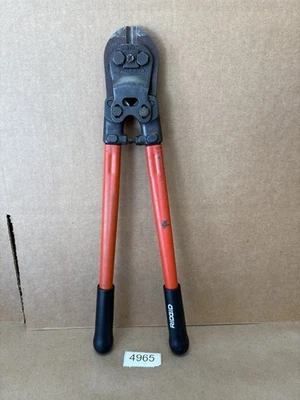 Ridgid 18” Bolt Cutter Made Elyria Ohio USA - Image 1 of 4