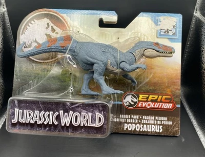 Фигурка динозавра игрушка POPOSAURUS Jurassic World Epic Evolution Danger - Изображение 1 из 2