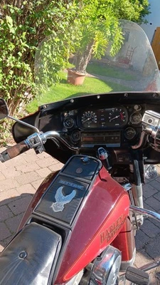 harley davidson motorrad gebraucht - Bild 1 von 4