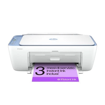 HP DeskJet 2822e Multifunzione All-in-One Inkjet Stampante Wi-Fi SCATOLO APERTO - Immagine 1 di 4