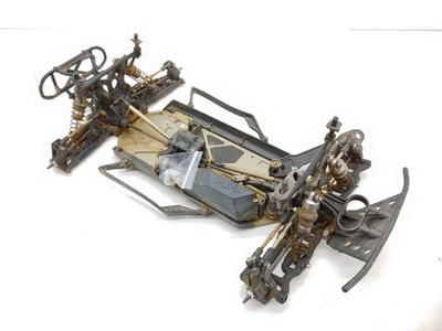 Team Losi Racing TLR SCTE 2.0? 3.0? 1/10 4x4 Short Course Truck Roller Slider Us - Image 1 of 4