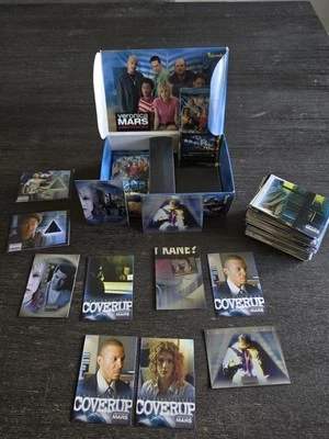 Lote de Tarjetas Coleccionables Veronica Mars Temporada Uno - Caja Vacía, Pack, Armarios, Base Ect Foto 1 de 4