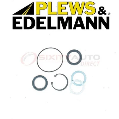 Edelmann Steering Gear Pitman Shaft Seal Kit for 1989-1991 Chevrolet V3500 ba Foto 1 de 4