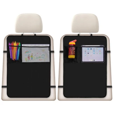 2x Rückenlehnen-Schutz Rücksitz-Organizer Rücksitz-Schoner-Tasche Auto - Bild 1 von 4