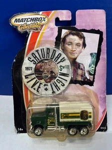 1/64 MATCHBOX SATURDAY NIGHT LIVE 1977 BILL MURRY SWILL TANKER BIG RIG BO - Picture 1 of 2