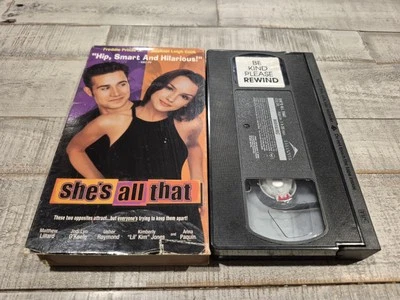 She's All That (VHS, 1999) - Image 1 of 4