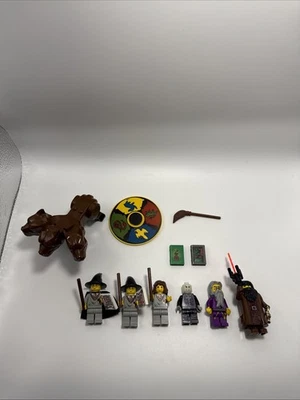 Lego Harry Potter 4729 4707 4709 Yellow Albus Dumbledore Hagrid Harry Potter Lot - Image 1 of 4