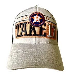 Houston Astros 2017 Take 17 Snapback On-field Hat New Era Embroidered - Picture 1 of 5