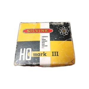 SILVINE HO TRAFO (JAPAN) MARK III MODEL 400 GEBRAUCHT IN ORIG. BOX - Bild 1 von 3