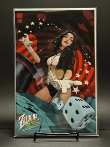 ZATANNA BRING DOWN THE HOUSE #1 COVER G 1:50 MIKEL JANIN VARIANT DC COMICS NM+ - Picture 1 of 1