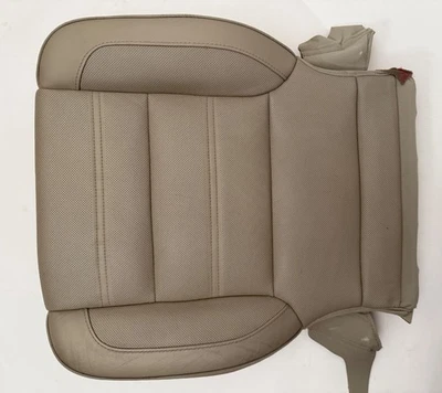 2014 2015 2016 2017 18 GMC DENALI Sierra drivers Bottom OEM seat cover TAN - Image 1 of 4