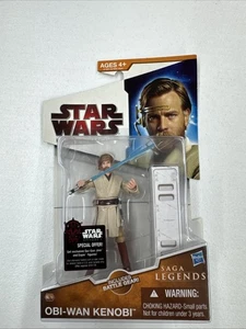 Hasbro OBI-WAN KENOBI Saga Legends SL03 Legacy Collection Star Wars 33/4" Figur - Bild 1 von 1