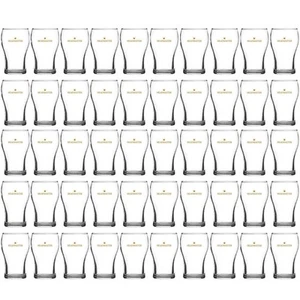 Crown Nucleated Headmaster Beer Washington Glasses 425ml | Set of 48 - Picture 1 of 3