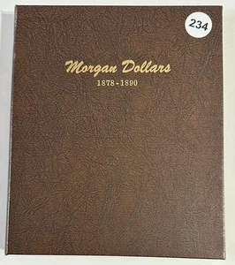 MORGAN DOLLARS 1878-1921 - DANSCO 2-ALBUM SET - SANFT GEBRAUCHT ***VERSAND KOSTENLOS***#234 - Bild 1 von 14