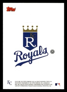 2002 Topps Kansas City Royals # Team Logo Stickers Kansas City Royals - Picture 1 of 1
