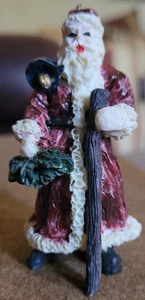 Weihnachtsmann Glocken Tischplatte 3" hoch Weihnachten Urlaub Dekoration festlich süß - Bild 1 von 5