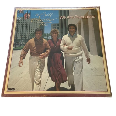 We Are Persuaded The Bill Gaither Trio Vinyl LP Sealed Christian Gospel Praise - Image 1 of 4