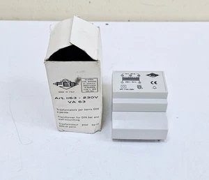 Nuova FEB VA 63 / 1163-230V Transformer for DIN bar and Wall Mounting 1 pc 0.70 - Picture 1 of 12