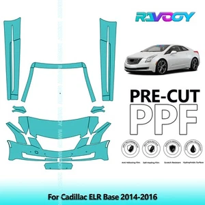 PreCut Paint Protection PPF Kit For Cadillac ELR Base 2014-2016 - Picture 1 of 7