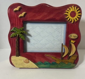 Holzrahmen bemalt - Bild 1 von 7