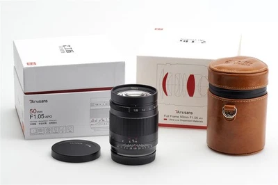 7artisans 1.05/50Mm Noir Pour Sony E Mount Plein Format - Photo 1/3