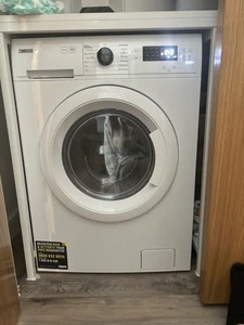 Zanussi Washer Dryer 7Kg/4Kg 1600rpm - White - E Rated ZWD76NB4PW - Picture 1 of 2