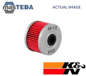 KN-112 ENGINE OIL FILTER K&N FILTERS NEW OE REPLACEMENT - Picture 1 of 5