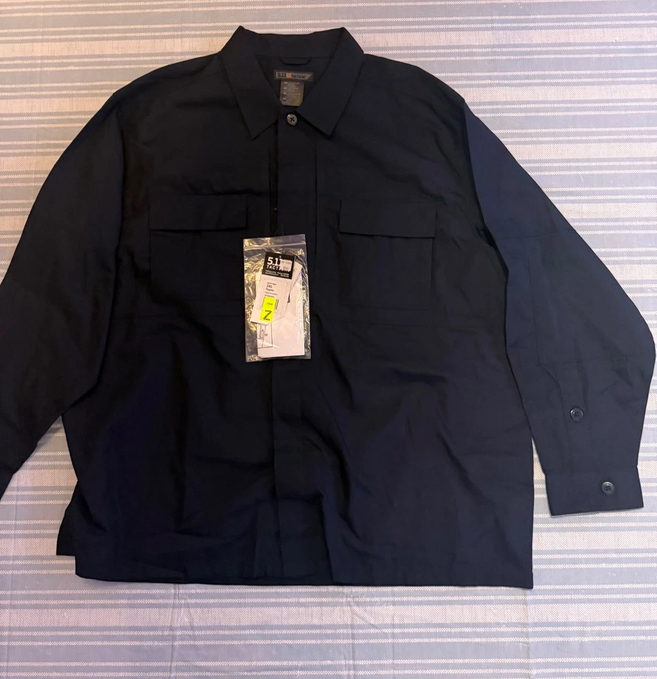 5.11 Tactical Long Sleeve Shirt Taclite TDU | 72054 - Image 1 of 1