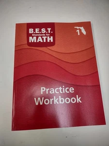 B.E.S.T. Standards For Math Practice Workbook Florida's Grade 1 - Picture 1 of 1
