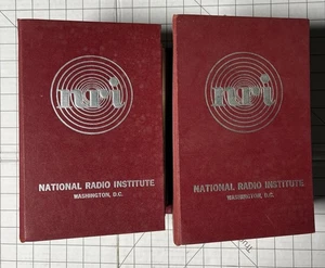 National Radio Institute Washington DC Electronics Training Manual Booklets Set - Picture 1 of 12